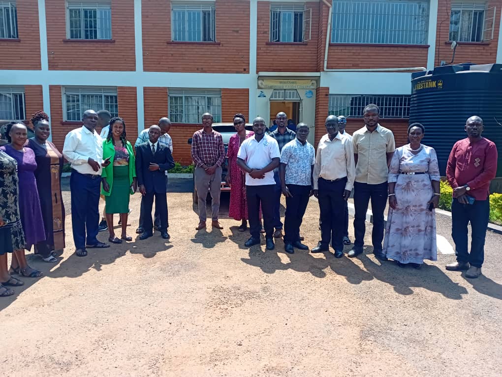 BugunguHeritage's tweet photo. We are participating in the ongoing training on the strategies for safeguarding living heritage through community involvement. It is organized by @museum44067 https://t.co/mmUpN4kg5u