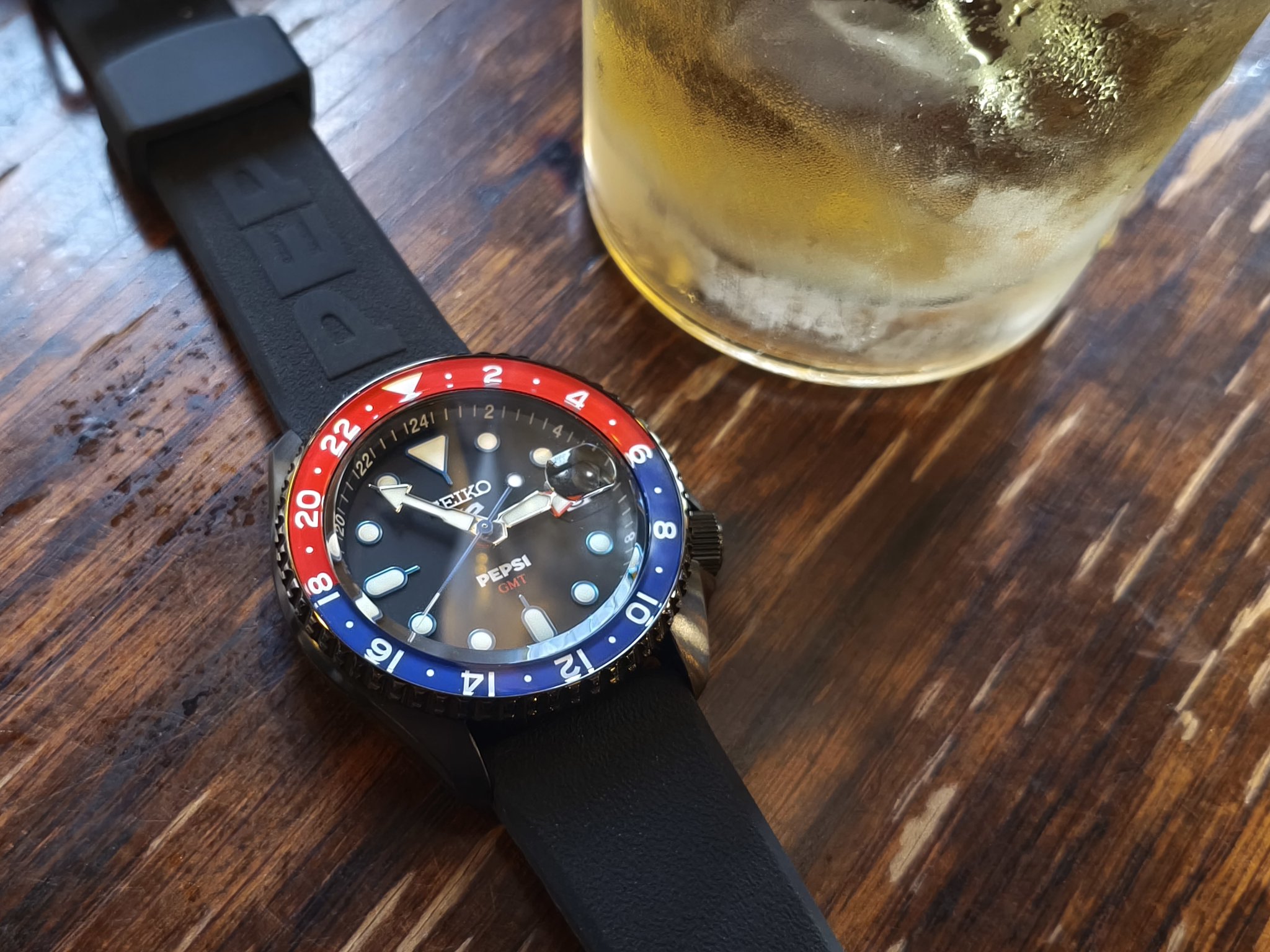 SBSC023 ファイブスポーツ 5 Sports PEPSI seiko5 SEIKO SBSC023 5