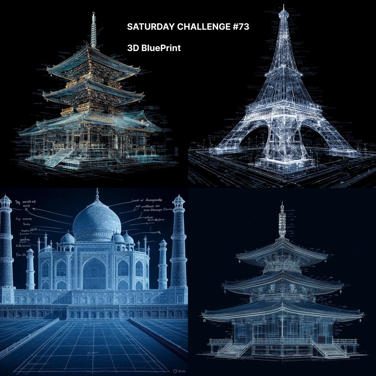 🎨 SATURDAY CHALLENGE #73🎨

VERY IMPORTANT :   First, be sure to follow ALL the rules described below. The image with more likes AND following ALL rules will decide prompt next week.    

 * RULES * :                                

Share only ONE image and ANY PROMPT YOU WANT,