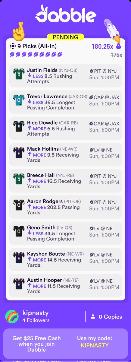 treefrog3167's tweet image. Sharing is caring so here's an entry I placed on Dabble that you can copy!👌🥰💥🤞
click.dabble.com/ugiS/75qqvvha