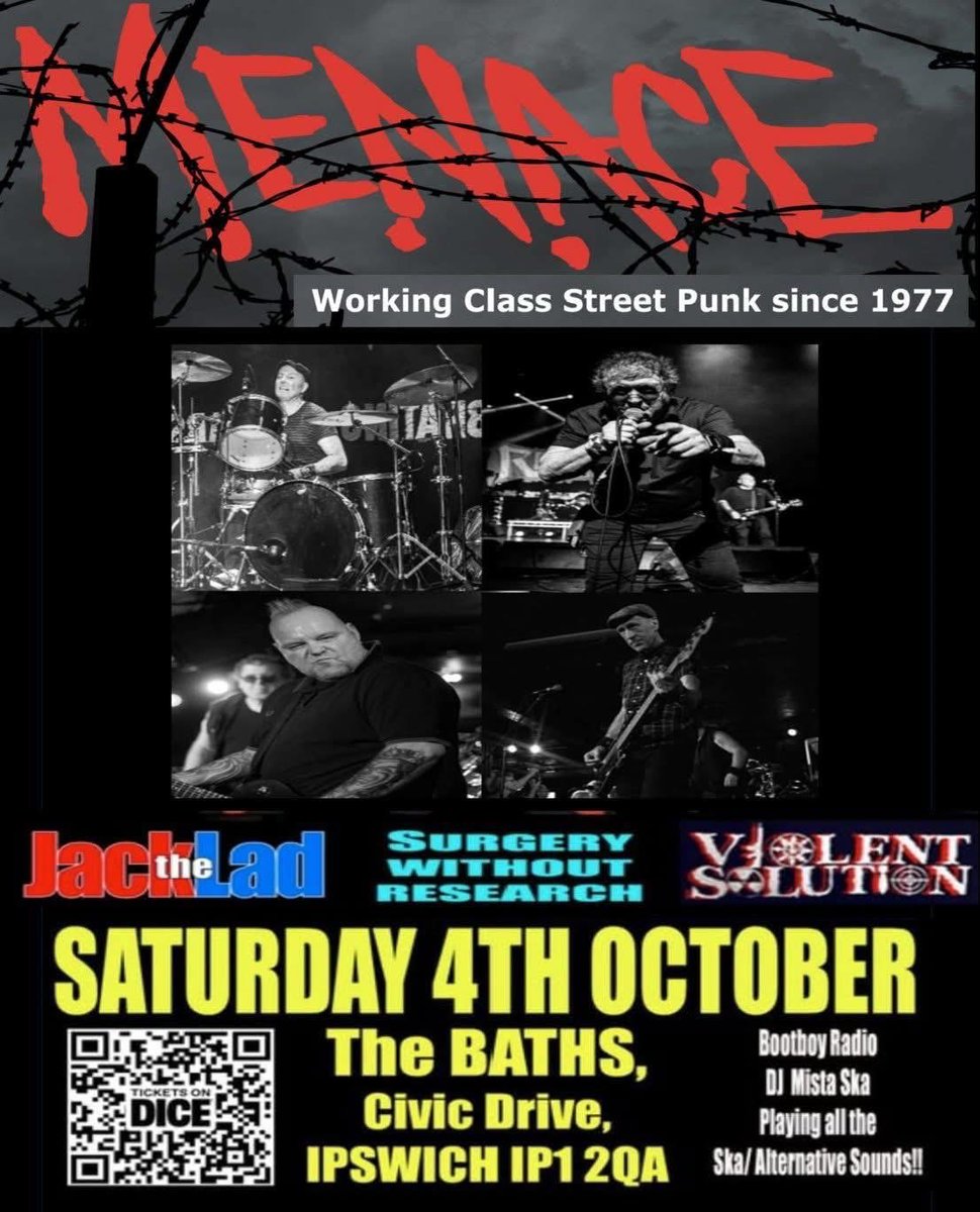 SWRpunk's tweet image. Our next gig. See ya there!