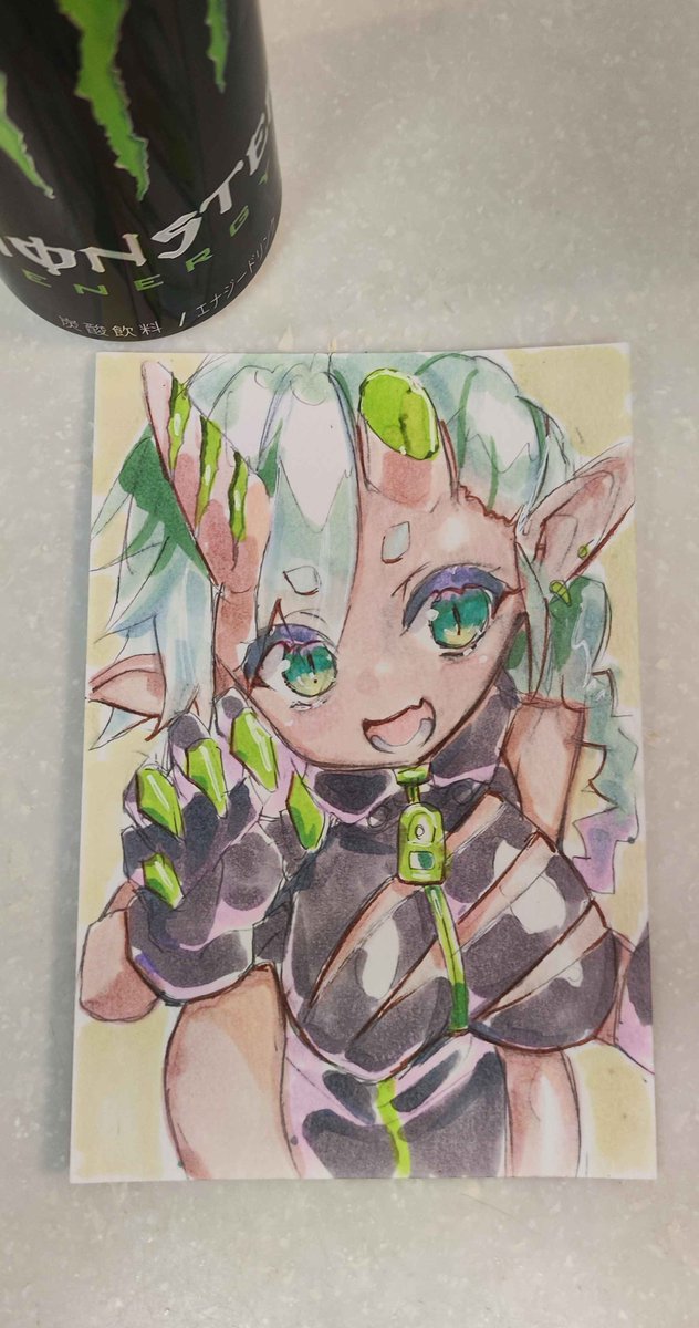 CMY子👁️👓🖌️／藤島製１号 tweet media