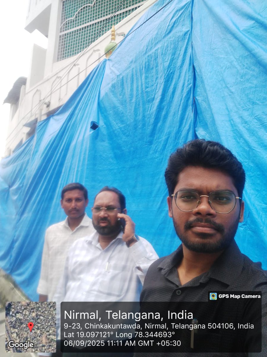 Sir Municipal Staff on Ganesh immersion Duty