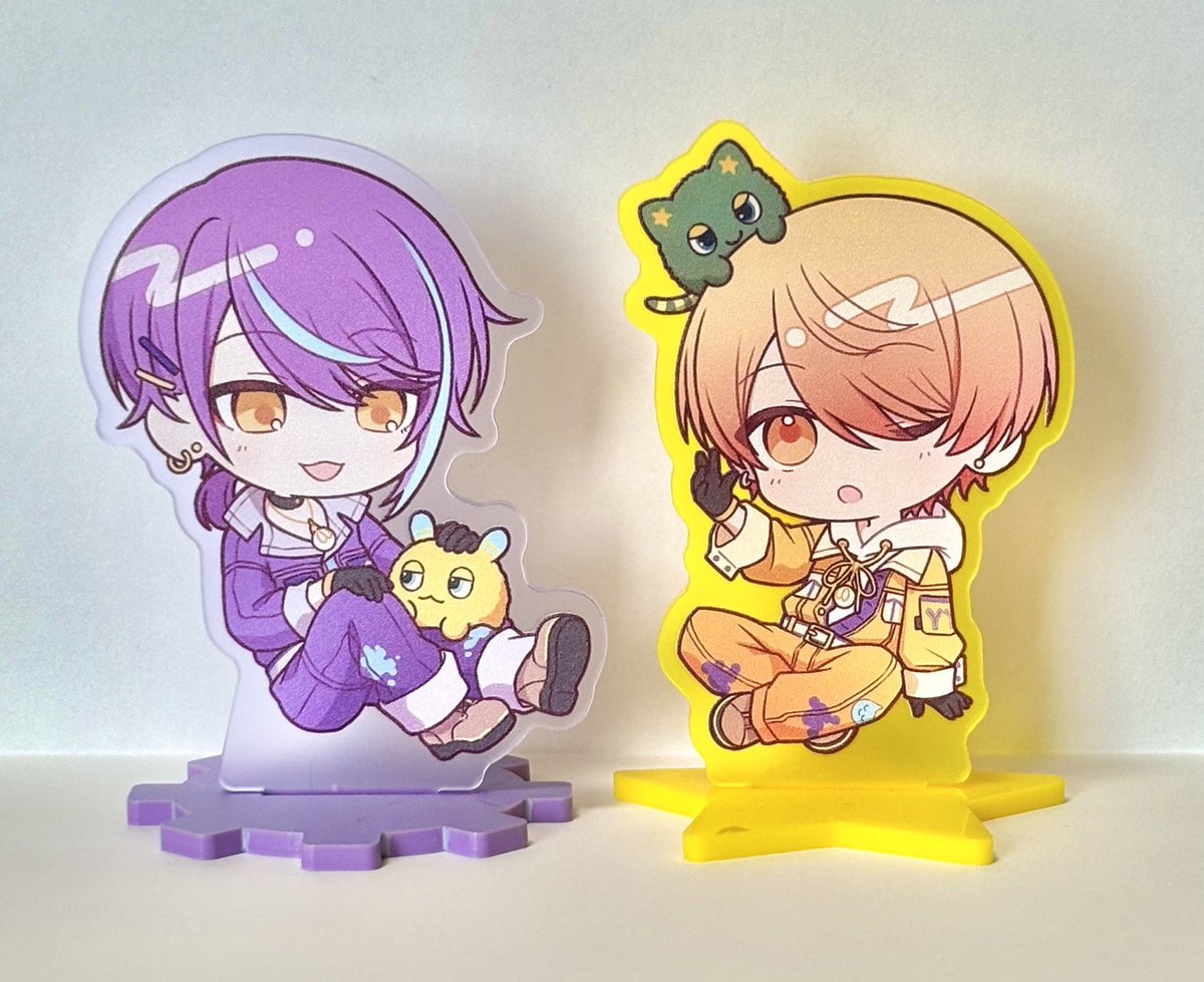 るつかに【アリーナ:お6】にスペースいただいてます〜✨
頒布物はアクスタのみですよろしくお願い致します！！　

#るつかに
#るつかにサークルnews