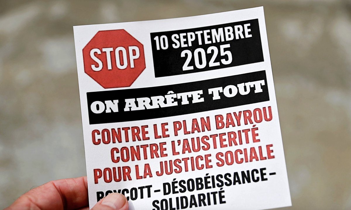 Des manifs, des grèves et des sabotages, redoute le ministère de l'Intérieur. "Bloquons" tout va frapper à la RATP, à  la SNCF, ds les aéroports, sur les routes (barrages), à l'hôpital, ds les services publics (RadioFrance), les banques (grève des cartes bancaires), les lycées et