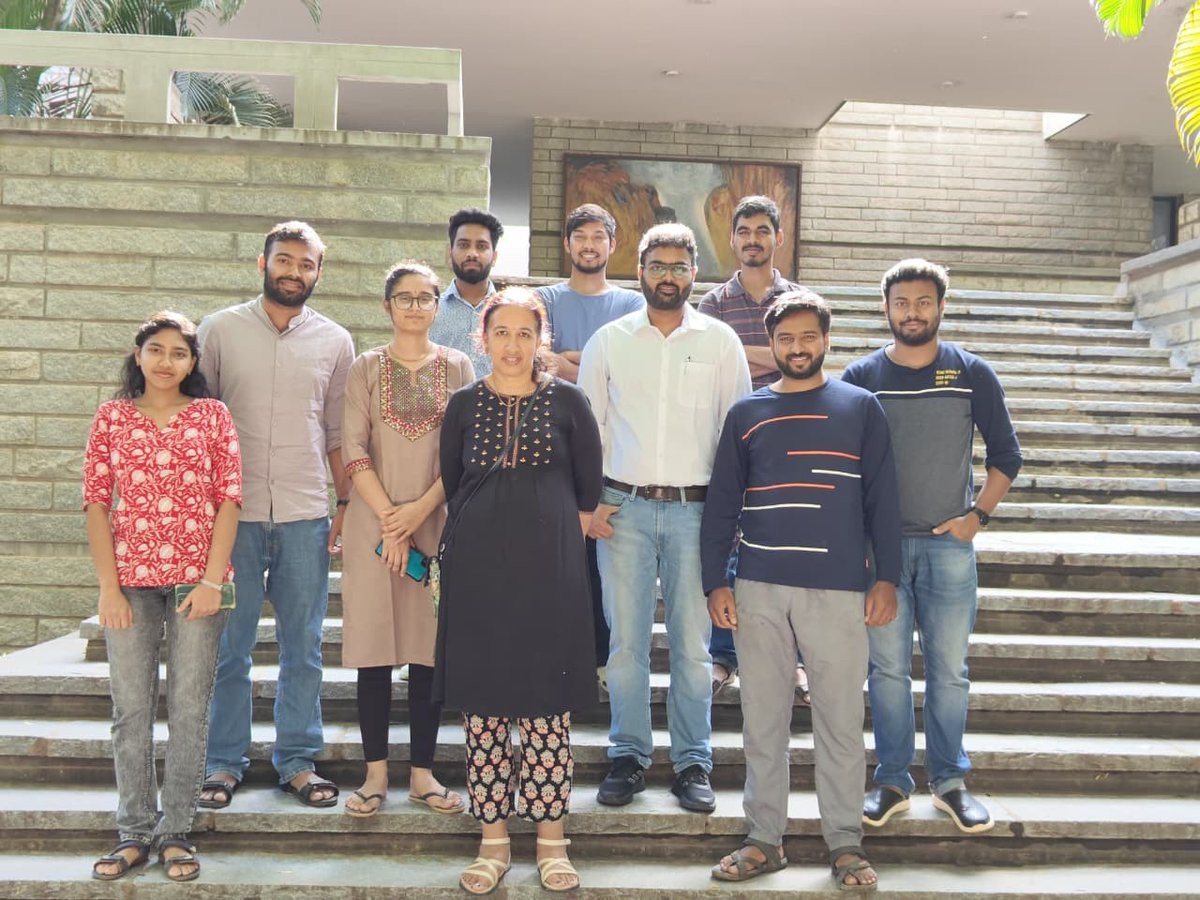 Thrilled to share that I’ve submitted my PhD thesis at JNCASR, Bengaluru! 🎉
Grateful to my supervisor, lab family, friends &amp; family for their constant support. On to the next chapter!
#phdlife #research <a href="/jncasr/">JNCASR Bangalore</a> <a href="/QuantumDotLab1/">Quantum Dot Lab @JNCASR</a>