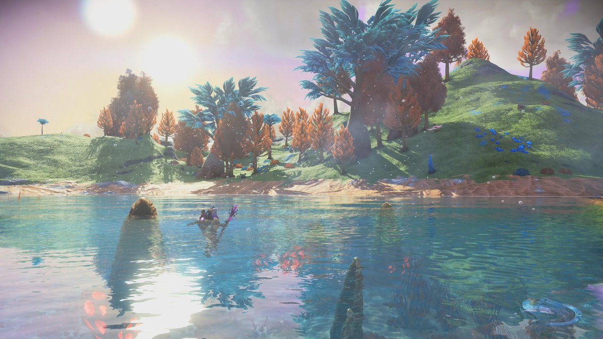 If my eyes could j*rk, believe they'd do it ! #NoMansSkyVoyagers