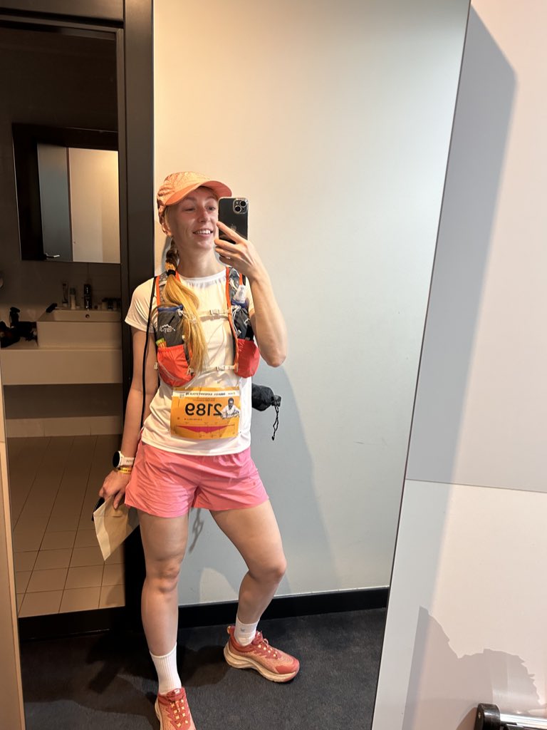 за час до старта