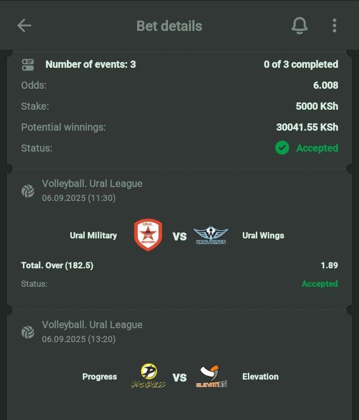 GhuyahUldah's tweet photo. SITE:LINEBET
Volleyball π slip
Register *LINEBET*
https://bonus-linebet.comy/guyah
PROMOCODE FOR BONUSπ Guyah
KICK OFF 11:30AM
6 odds
BETSLIP CODE π6SSAC
#WeDoWe #HarambeeStars #MyChemicalRomanceinPH2026 #Olunga #SmirnoffUnleashyourfiesta #Faith #HappySabath https://t.co/Wvai7iHxCI