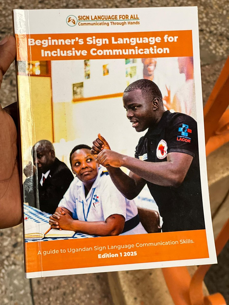 AlexOgwal5's tweet image. Introducing &quot;Beginner&apos;s Sign Language for Inclusive Communication&quot;! 📚👂 Learn essential signs to bridge communication gaps &amp;amp; support Deaf children. 📖
Buy a copy &amp;amp; help us make sign language accessible to all! 
Contact: +256 759 463 229 
#SignLanguage #Inclusion #DeafAwareness