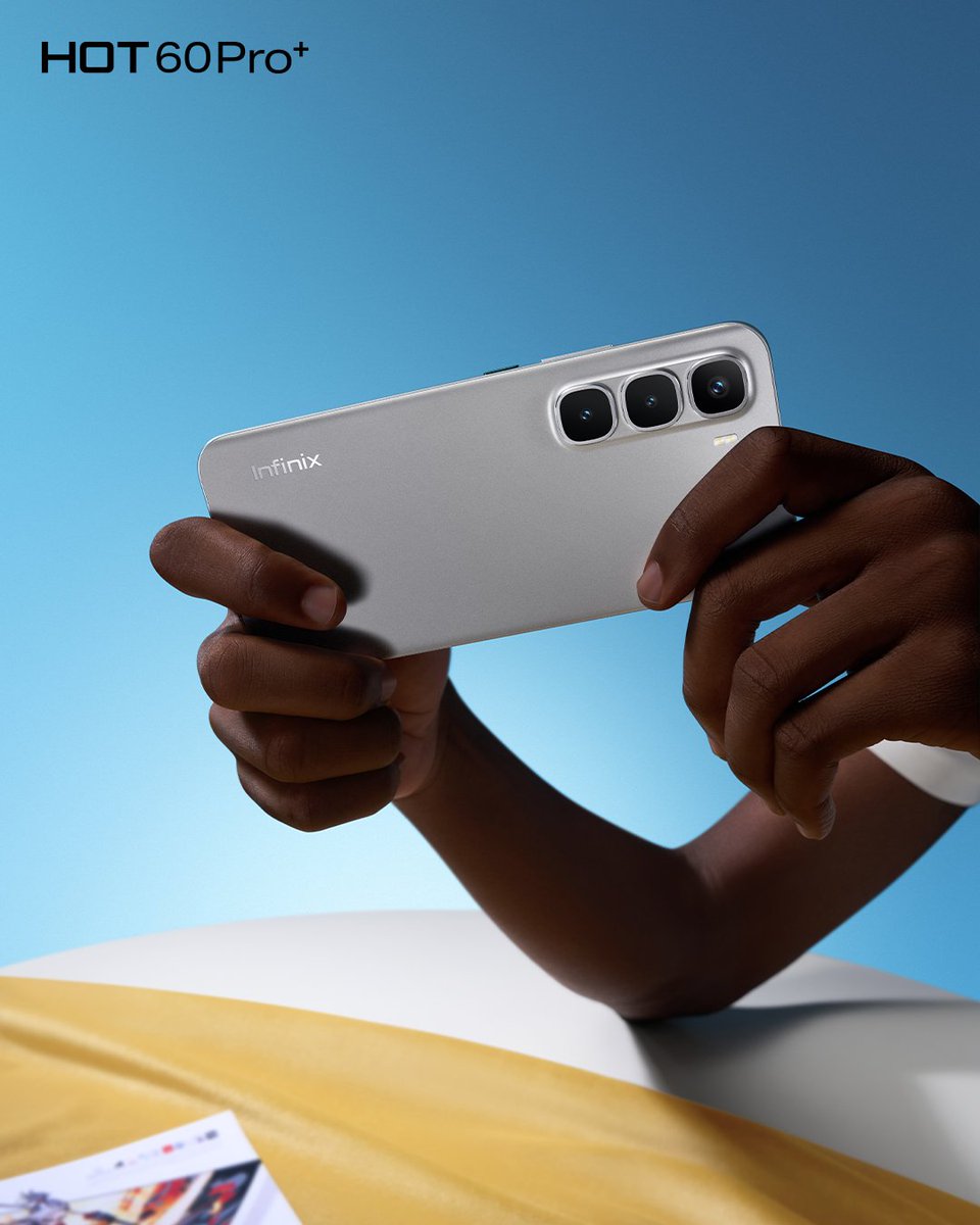 infinixuganda's tweet photo. Scrolling never felt this smooth! The HOT60Pro+ comes with a 144Hz 3D-curved AMOLED display that makes everything pop, gaming, TikTok, Insta, all of it!Grab the vibe at UGX 789,000 in any Infinix shop across Uganda. #HOT60Pro+ #HOT60Series #New #Available https://t.co/MWdfIGbZQt