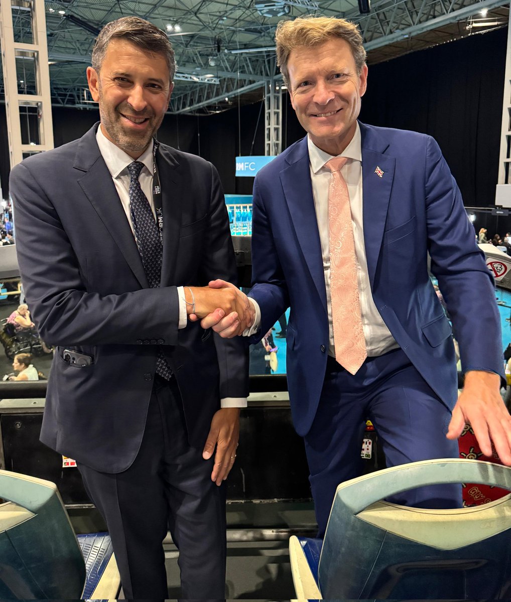 Thank you <a href="/TiceRichard/">Richard Tice MP 🇬🇧</a> for welcoming me to Birmingham for a constructive and wide ranging discussion. The UAE UK partnership is a vital one accounting for £23 billion in trade, and our nations are essential partners in shaping regional security.