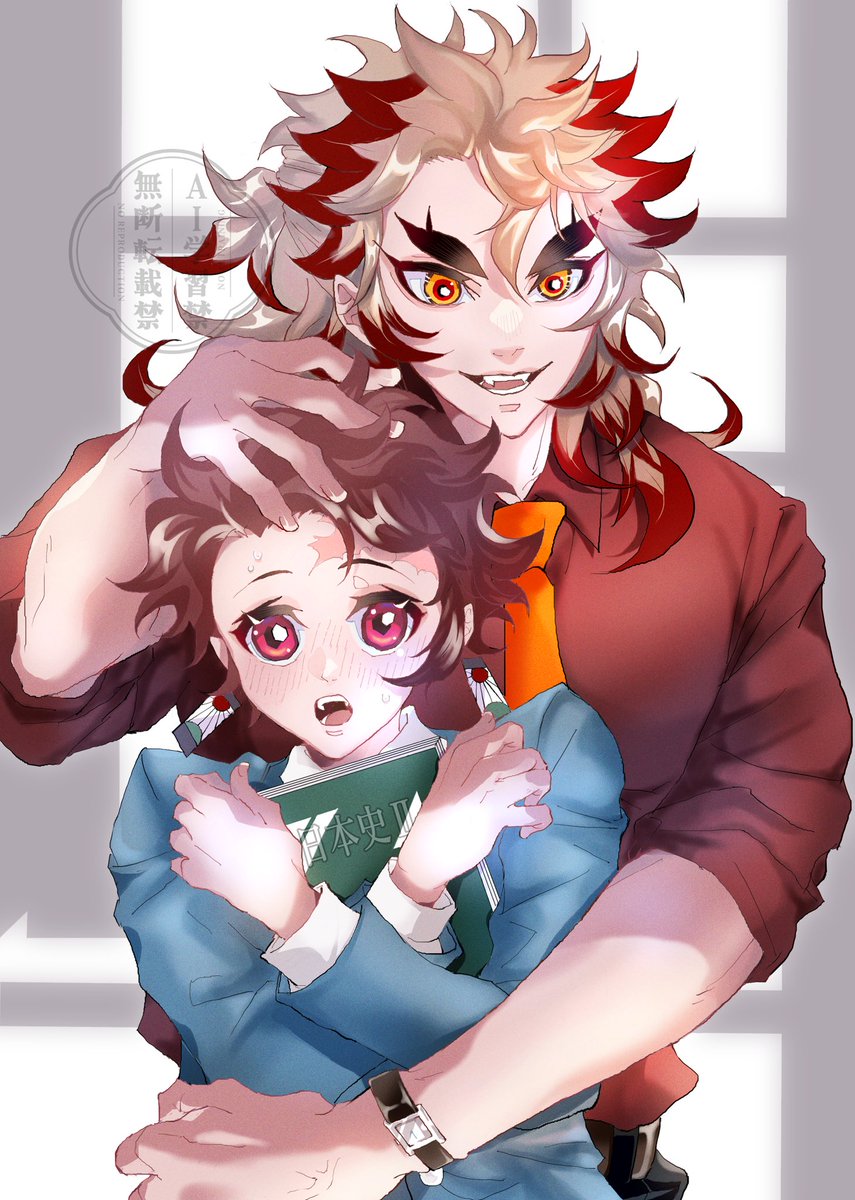 #ひらいて赤ブー 

👹滅の⚔️
煉🔥杏🔥郎×竈🎴炭🎴郎
烈火の想いを君に

※RTの数が集計されます。
※❤️は対象外です。

継続開催を切に願います…‼︎