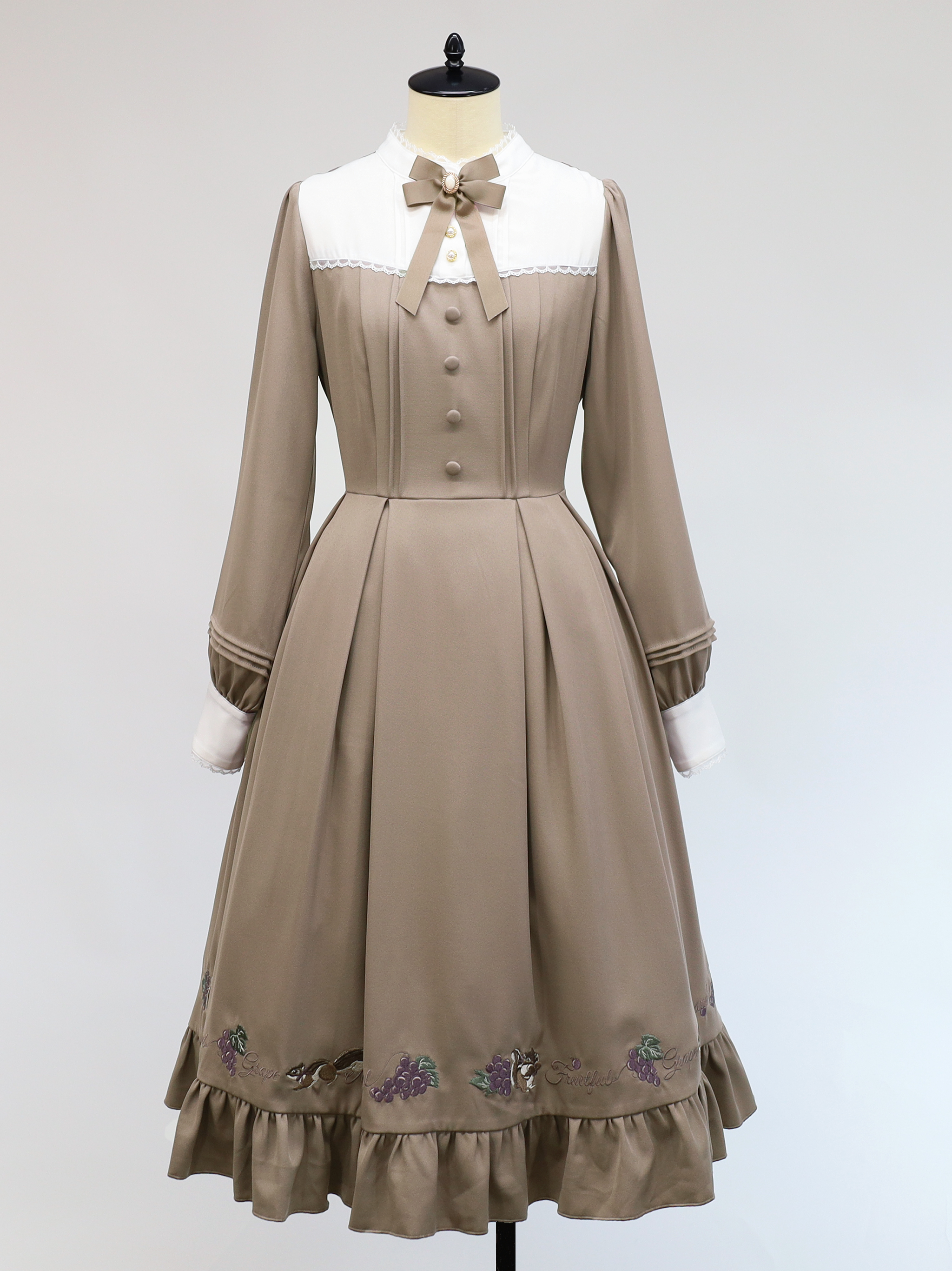 Amavel Histoire Osmanthus ワンピース グリーン ◇Histoire Epeistシリーズ◇ | Amavel BLOG