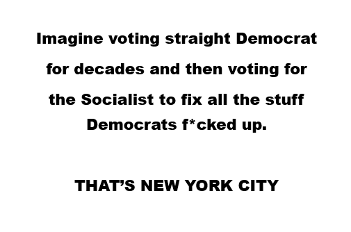 FactsMa02805793's tweet photo. @cind3rella1213 @Acyn MAGA didn't destroy New York....
Democrats did. 🙄
#StupidHumans
#MajorityFailure https://t.co/KSFCQOtqQh