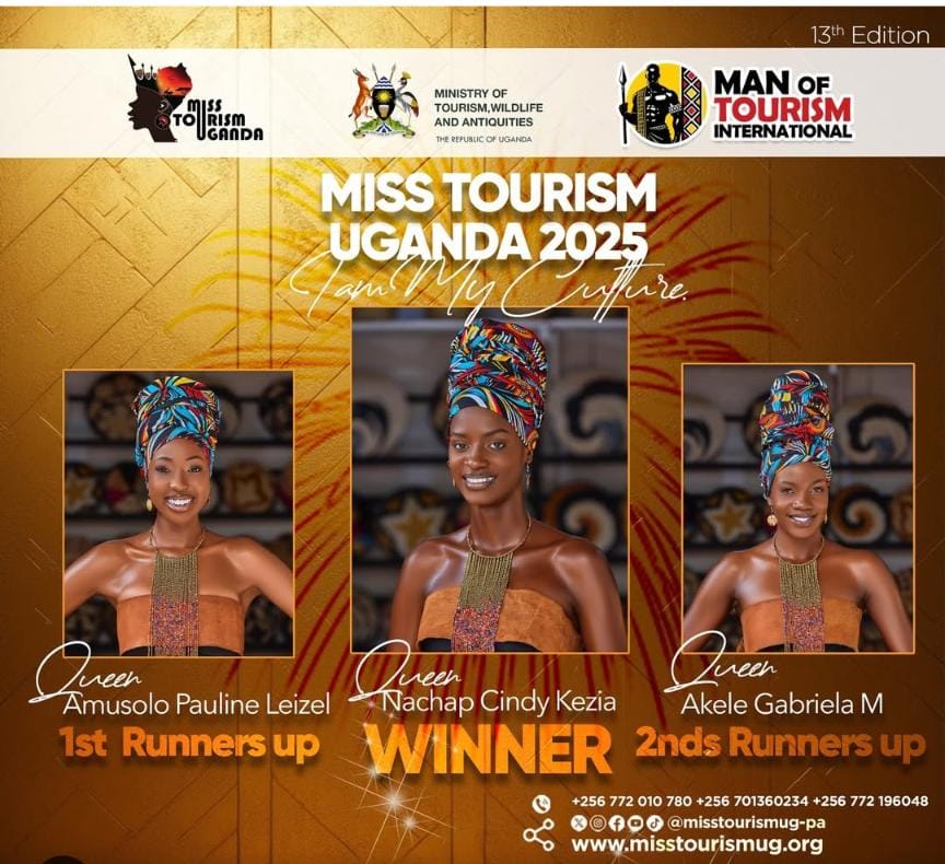 Congratulations to the newly Crowned #MissTourismUgandaQueens2025
Let's continue embracing Ugandas cultural roots,traditions and recognize the richness of diverse cultural experiences 
#MissTourismUganda2025
#MissTourismRwenzoriRegion
#IamMyCulture
