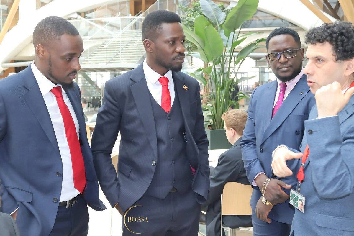 The New Deputy Prime Minister of the United Kingdom, David Lammy .... With people's president Bobi Wine 

Aluta continua 
#ProtestVoteUg2026 #arrestmuseveninow #kyagulanyimypresident #FreeAllPoliticalPrisonersinUganda