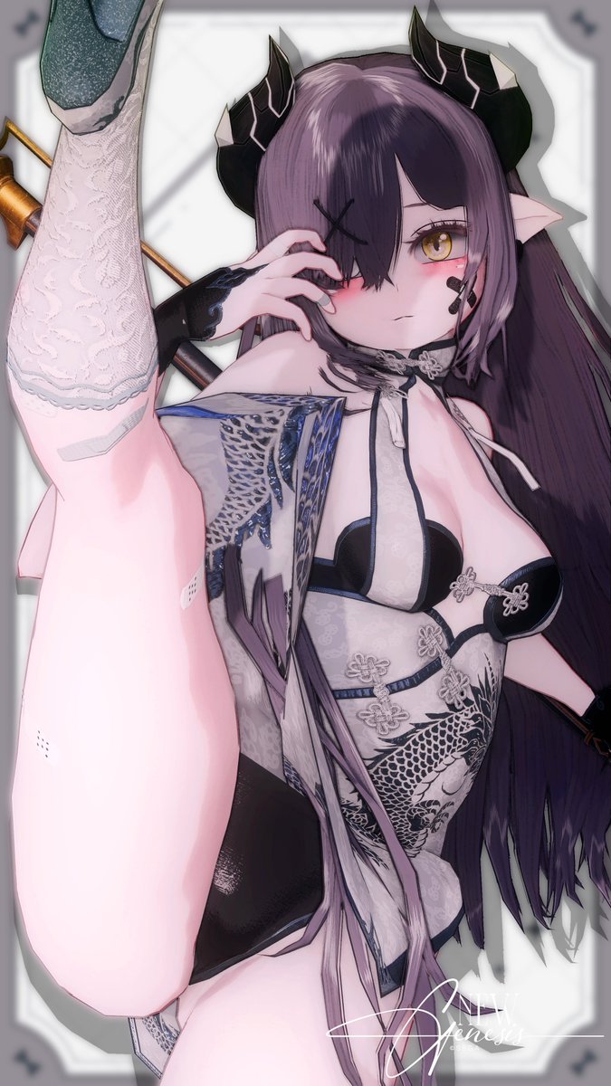 そういえば撮ってなかったって‥ｷｯｰｸ
#PSO2NGS_S︎S