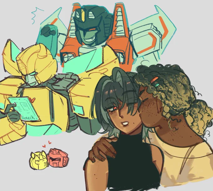 The full doodle thing #starbee