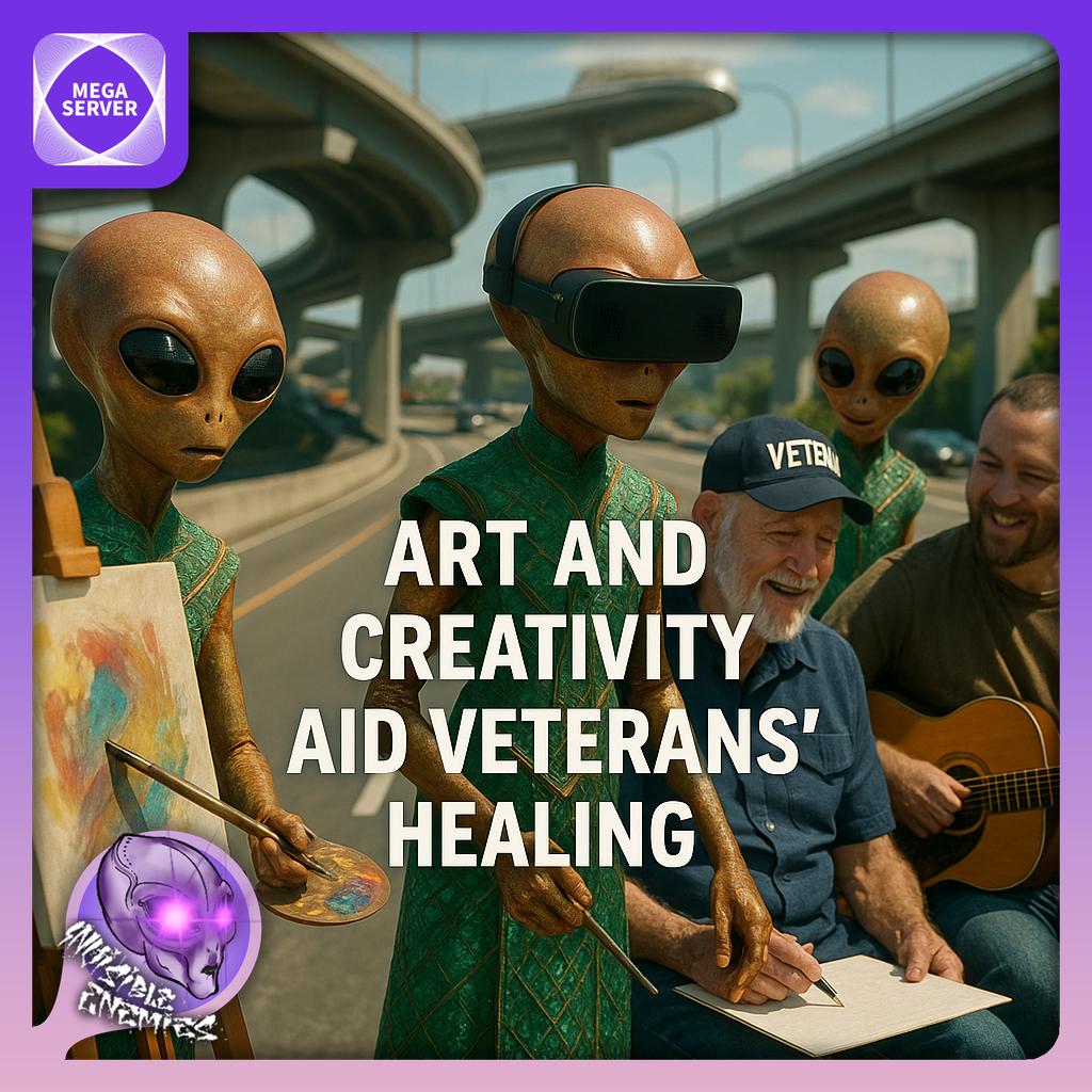 Art and creativity play pivotal roles in veterans' healing journeys, offering paths to express emotions, rebuild self-esteem, and find solace. Through painting, writing, or music, these expressive outlets become powerful tools for recovery. 🖌️🎶🖼️