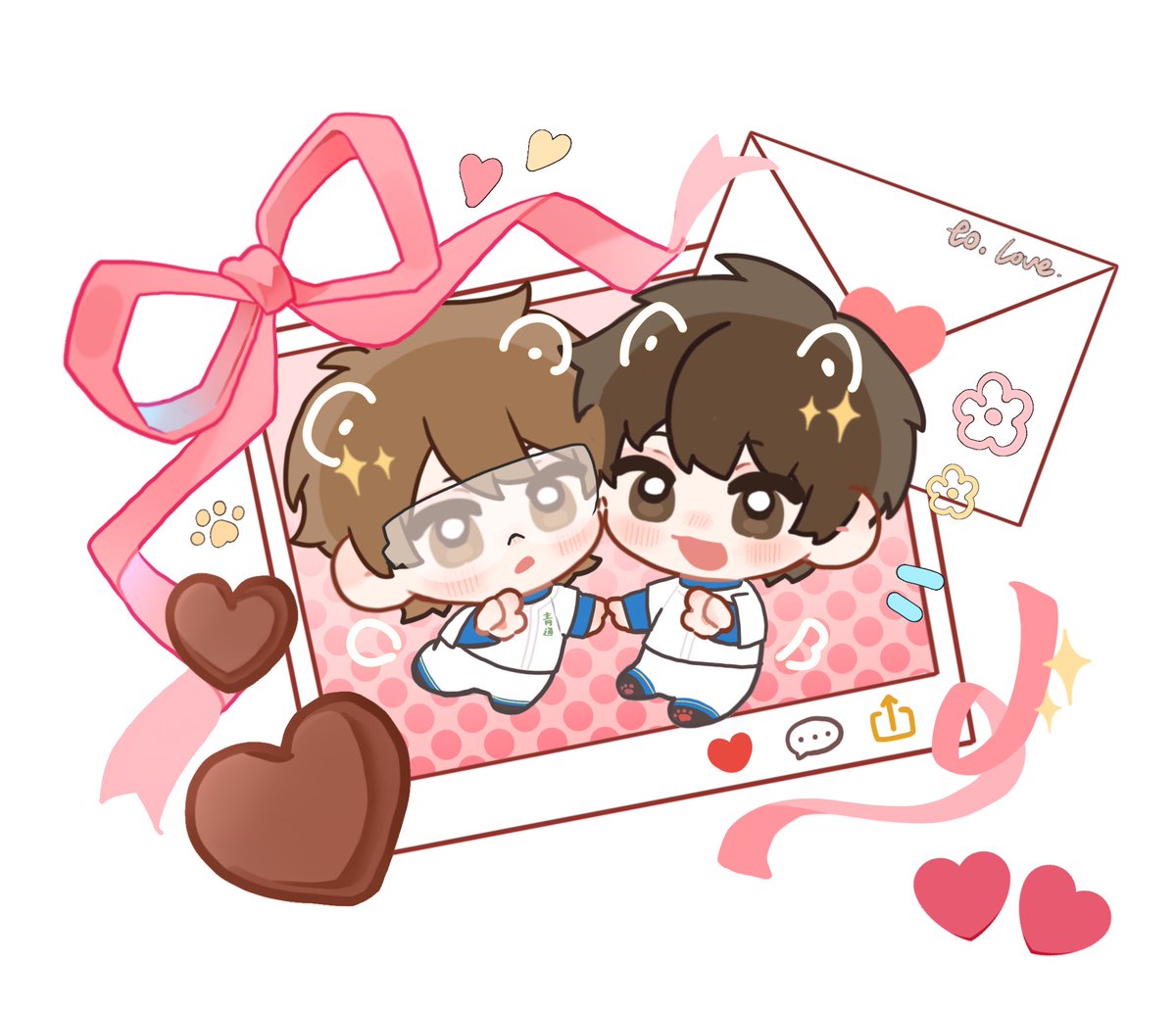 A love letter from misawa #misawa #comissionart