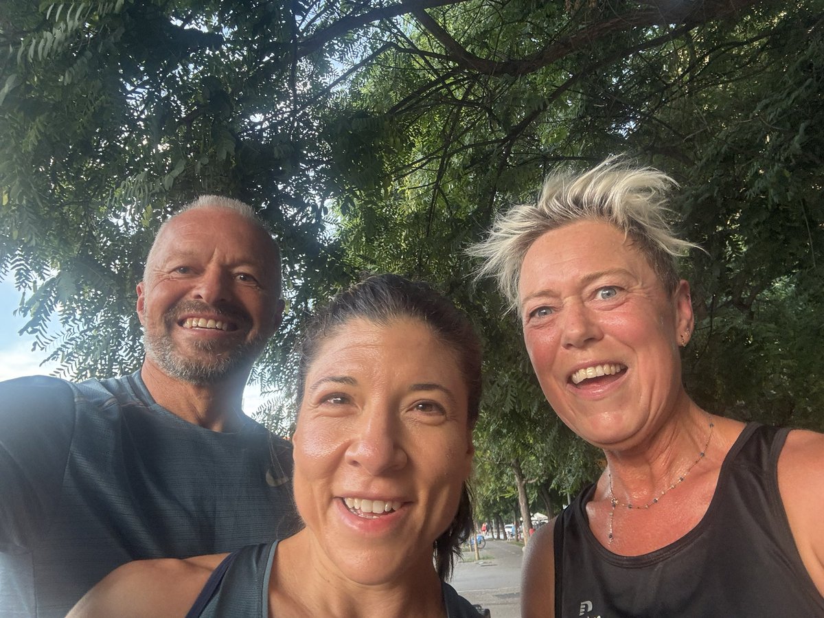 Looking forward to the #WCLC in Barcelona. Got the wellness challenge started with an early morning run.