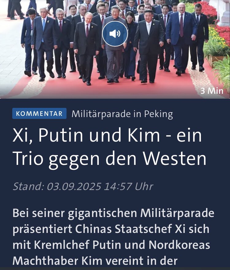 schlemermey1's tweet image. Putin als Ehrengast in Peking zeigt: Ansatz „Diplomatie mit China“ für Frieden ist nicht haltbar.

Linke Kritik an maßloser Aufrüstung &amp;amp; westlichen Doppelstandards bleibt nötig. 

Aber gegen die autoritäre Internationale braucht es auch eine verteidigungsfähige EU - und Ukraine.