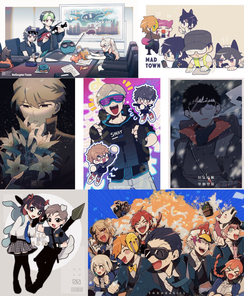 ミニキャラやイラストをたくさん描きたいです！！
#欲望はぜんぶ口に出したほうが仕事につながる