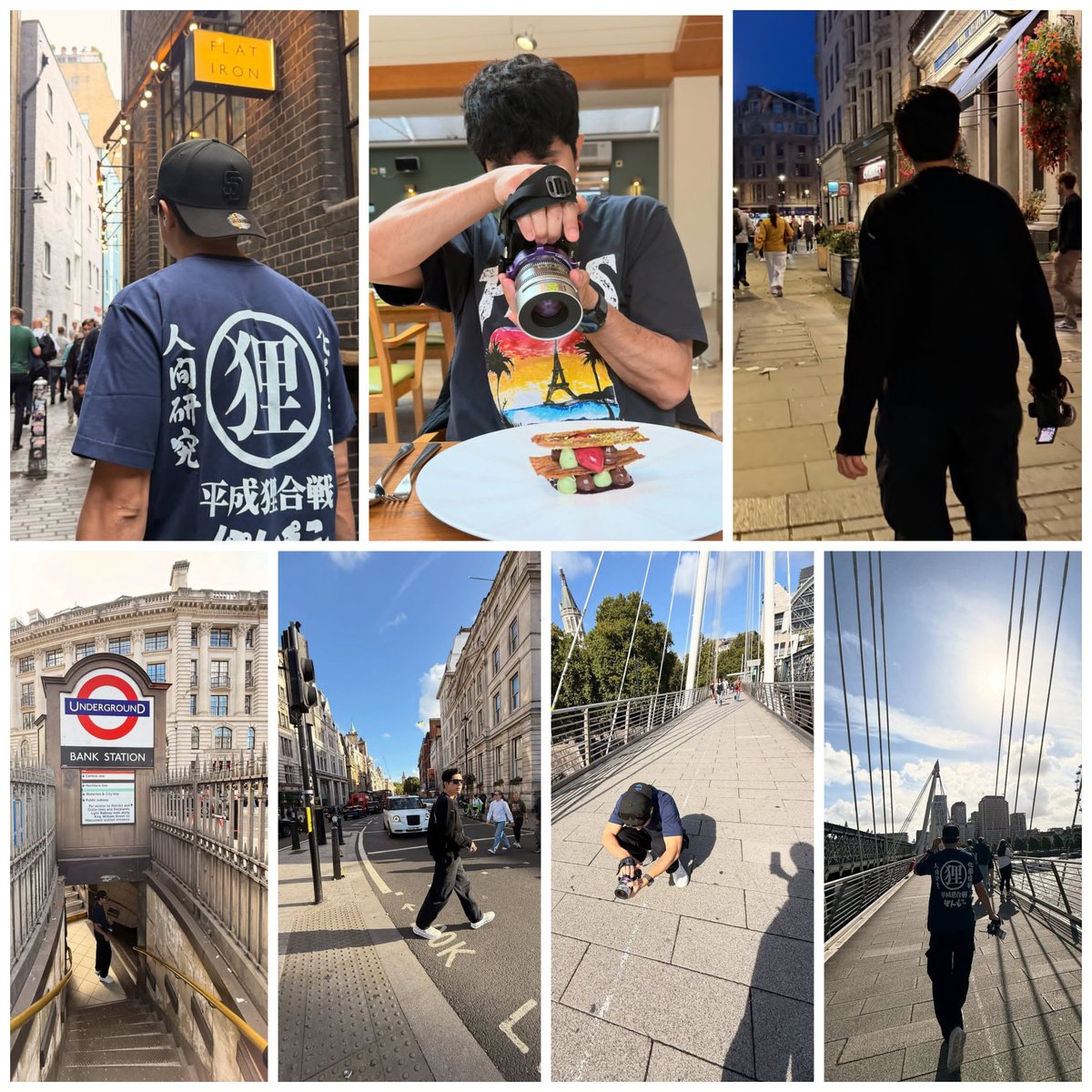 By the looks of it, hindi naman nya talaga intention to post any of his UK photos. 🤣 More likely kinonfirm nya lang na sya ang "PAUtographer" nung magandang CHIUrista sa UK., 😁