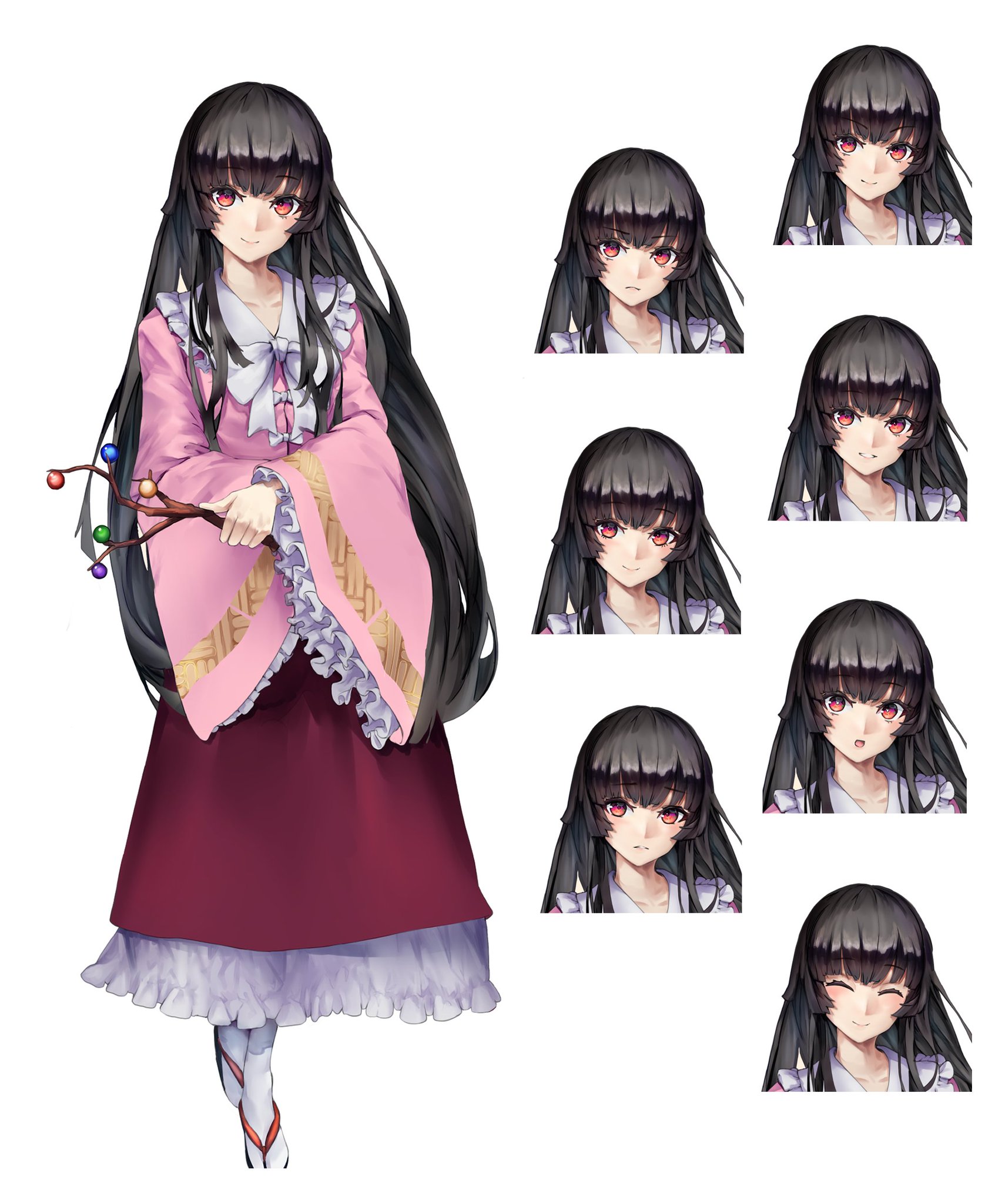東方Project、蓬莱山 輝夜 東方Project、蓬莱山 輝夜 蓬莱山 輝夜 - Touhou Music Database
