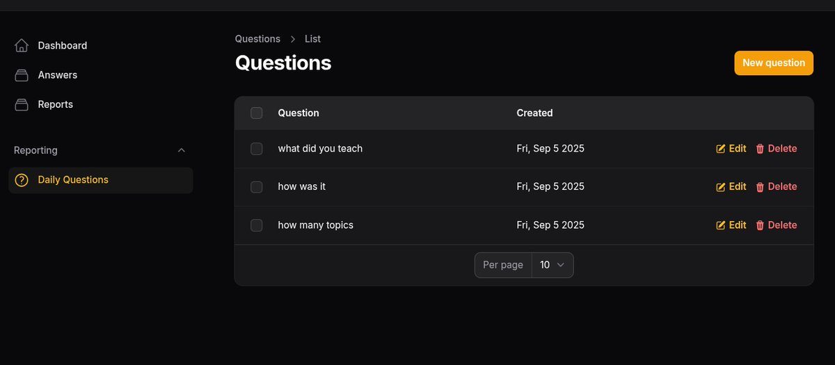 Otuekongeto's tweet image. Weekly reports at work used to drain me 😩. So I built a mini Laravel app with FilamentPHP that logs my daily activities, lets AI compile them into a report, and exports it as a PDF every week 🚀.
Stress saved. Deadlines met. Tech wins! 💡
#filamentphp #laravel