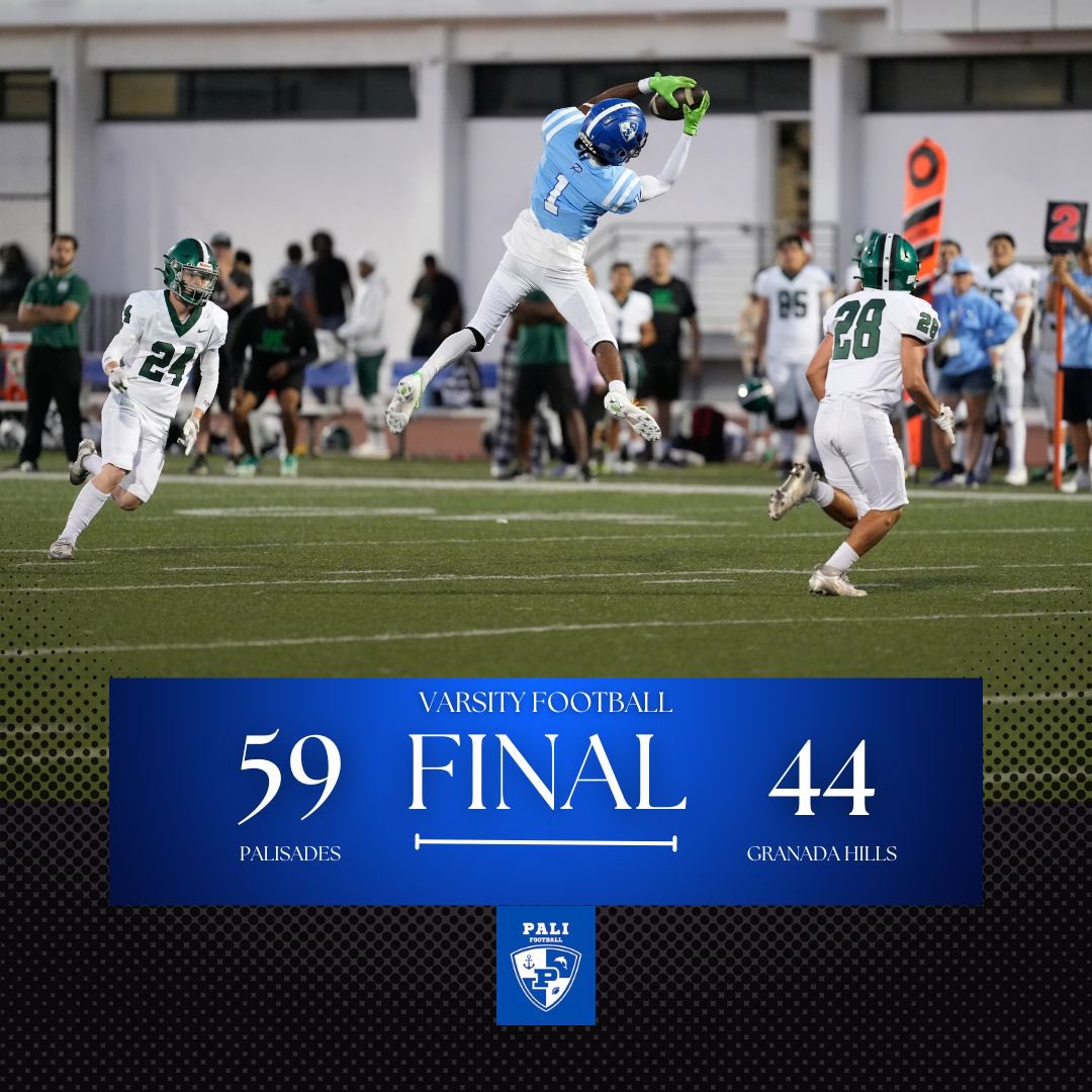 The passing vs running battle is over! 
<a href="/CoachSmithPali/">Dylen Smith</a> 
<a href="/latsondheimer/">eric sondheimer</a> 
<a href="/Tarek_Fattal/">Tarek Fattal</a> <a href="/PrepRedzoneCA/">Prep Redzone California</a> <a href="/LACitySection/">City Section News</a> <a href="/barnburnershots/">BarnBurnerShots</a>