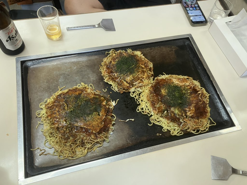 初福山遠征ですが、もう楽しいで！