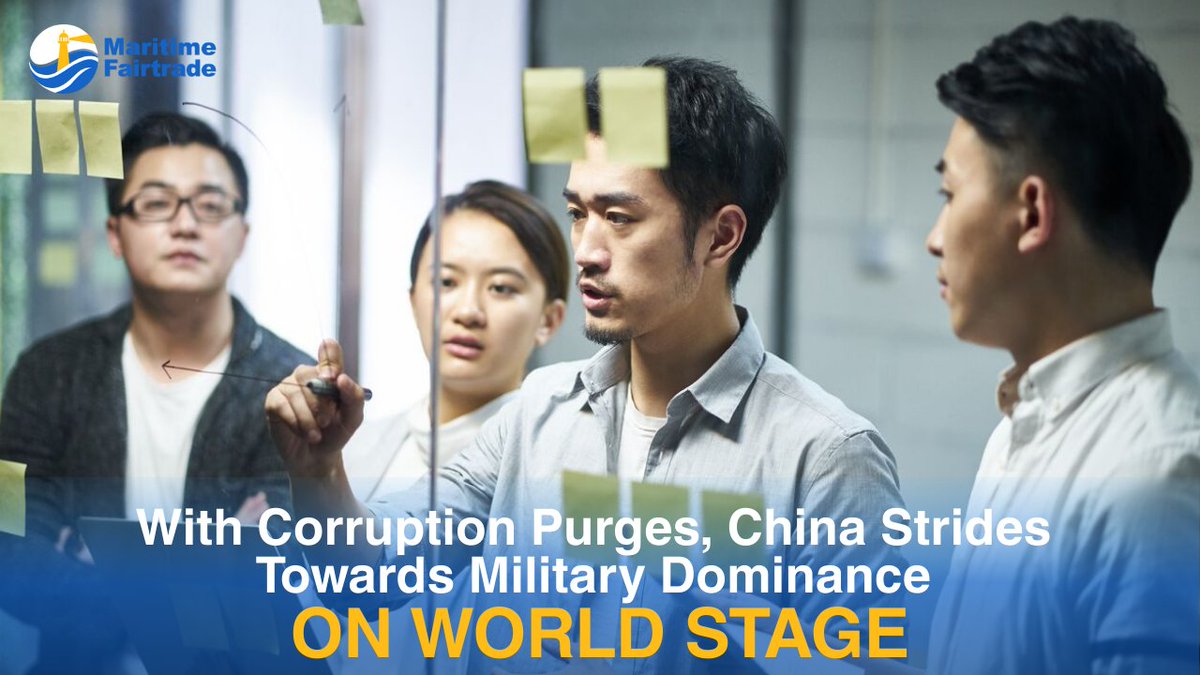 Xi Jinping is leveraging a corruption-purged military and advanced naval capabilities to project China’s influence globally, with the South China Sea and strategic modernization at the center of his plan.

Learn more: tinyurl.com/4tmmdjxc
#ChinaMilitary #SouthChinaSea