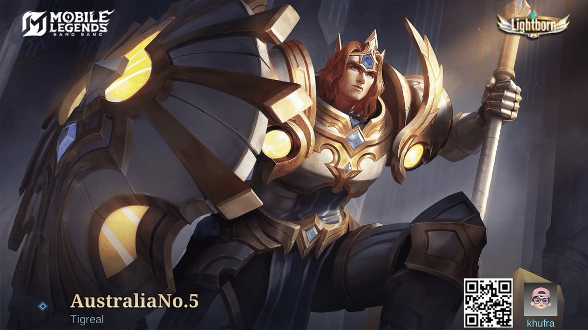 mi_oder's tweet image. I just obtained a new skin Lightborn - Defender in Mobile Legends: Bang Bang! Let's face off against the world's best MOBA players together! 
r8qs.adj.st/appinvites?adj…