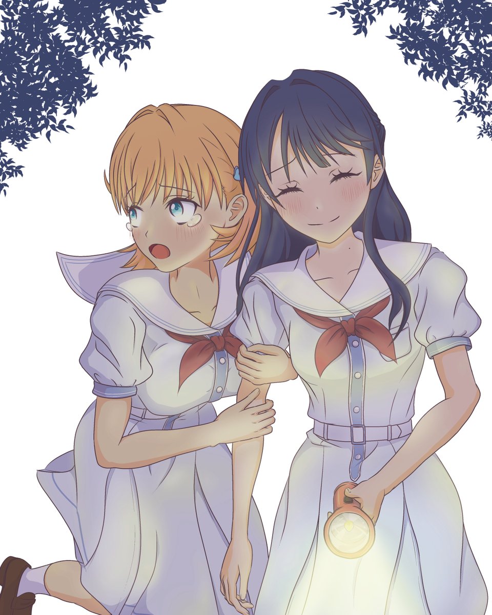 さやかほ
肝試し
#蓮ノ空美術部
