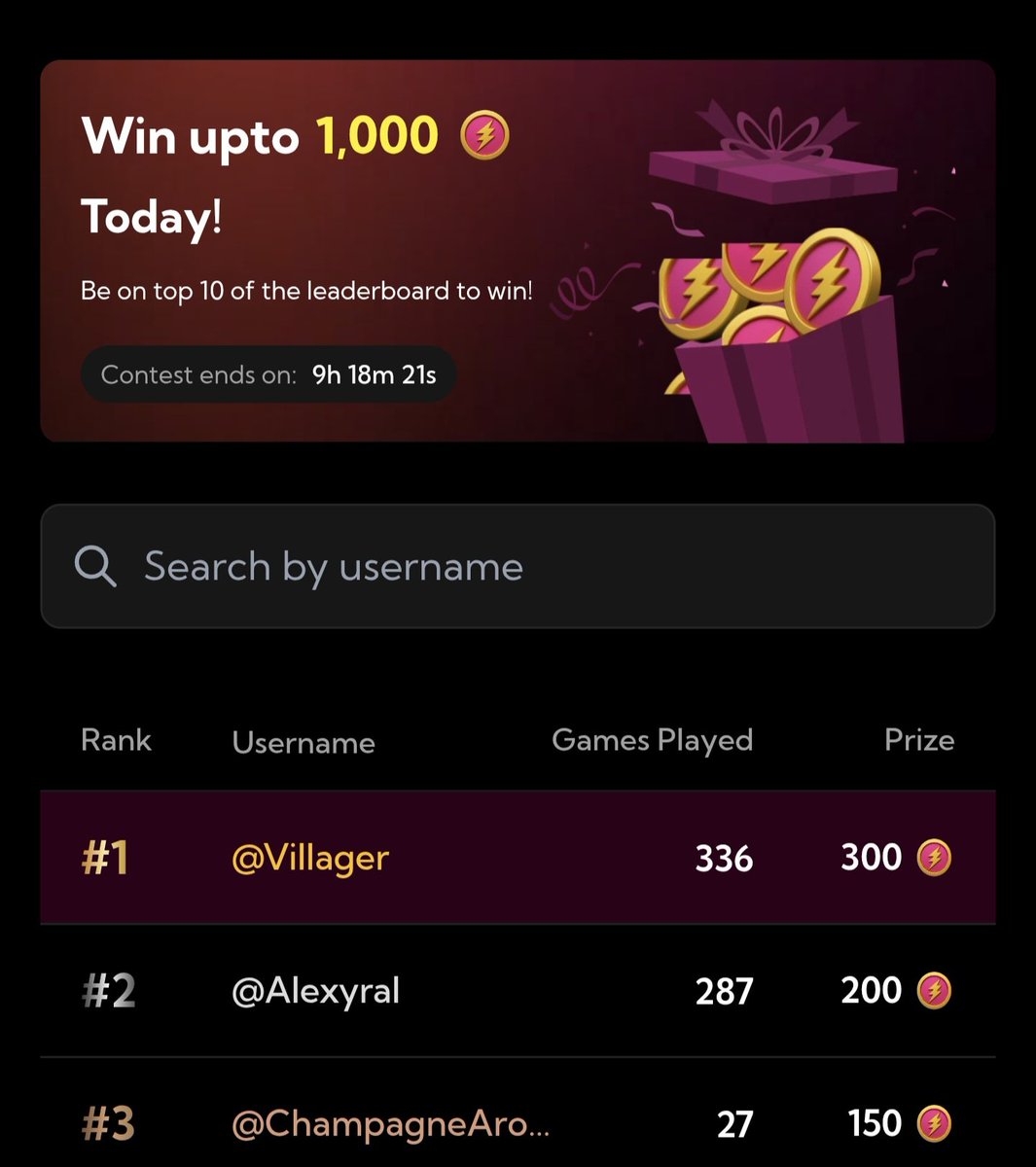 #YRAL leaderboard daily campaign is live. Join the contest and make yourself some cool $YRAL bonuses!

Join: yral.com/?user_refer=mr…