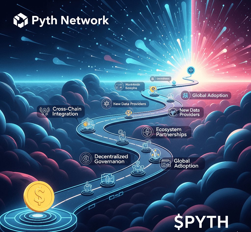 Crypto_Beeh's tweet image. PythNetwork is transforming oracles, moving beyond DeFi into the $50B+ market data space. Phase Two will roll out institutional grade subscriptions, boosting $PYTH utility, rewarding contributors, and fueling DAO revenue.

@PythNetwork #PythRoadmap
