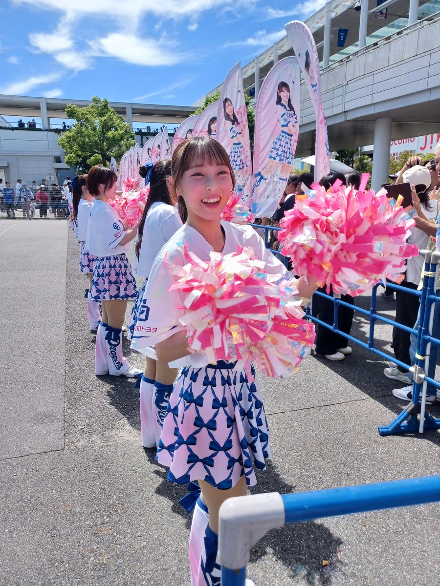 チアドラのりこちゃん