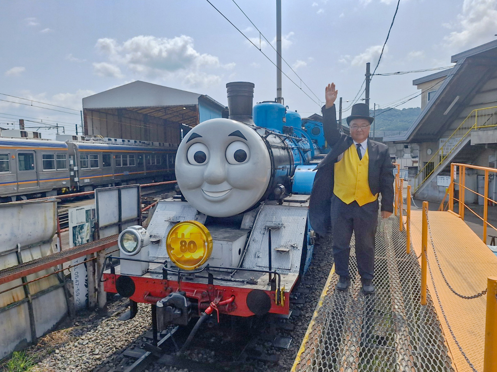 記念メダル　大井川鐵道　トーマス(シルバー) 大井川鐵道株式会社【公式】| Oigawa Railway Co., Ltd on X