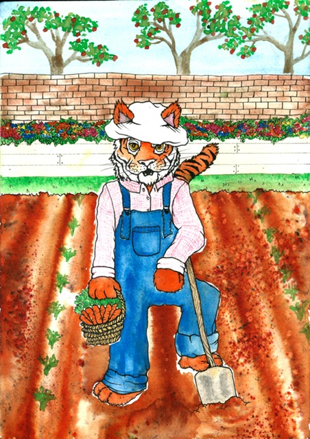 Sat 6th Sept: unhelpful
Poor portents, final clash of Tiger Day &amp; Month Monkey. Stay off the roads. Put off anything touchy till tomorrow;. watch boxsets &amp; drink cocoa.
Caution: Monkey, Snake
Earth Tiger Pic: ©2024 @EllieSpinelli
Technically: Earth Tiger, Stomach, Destruction (7)