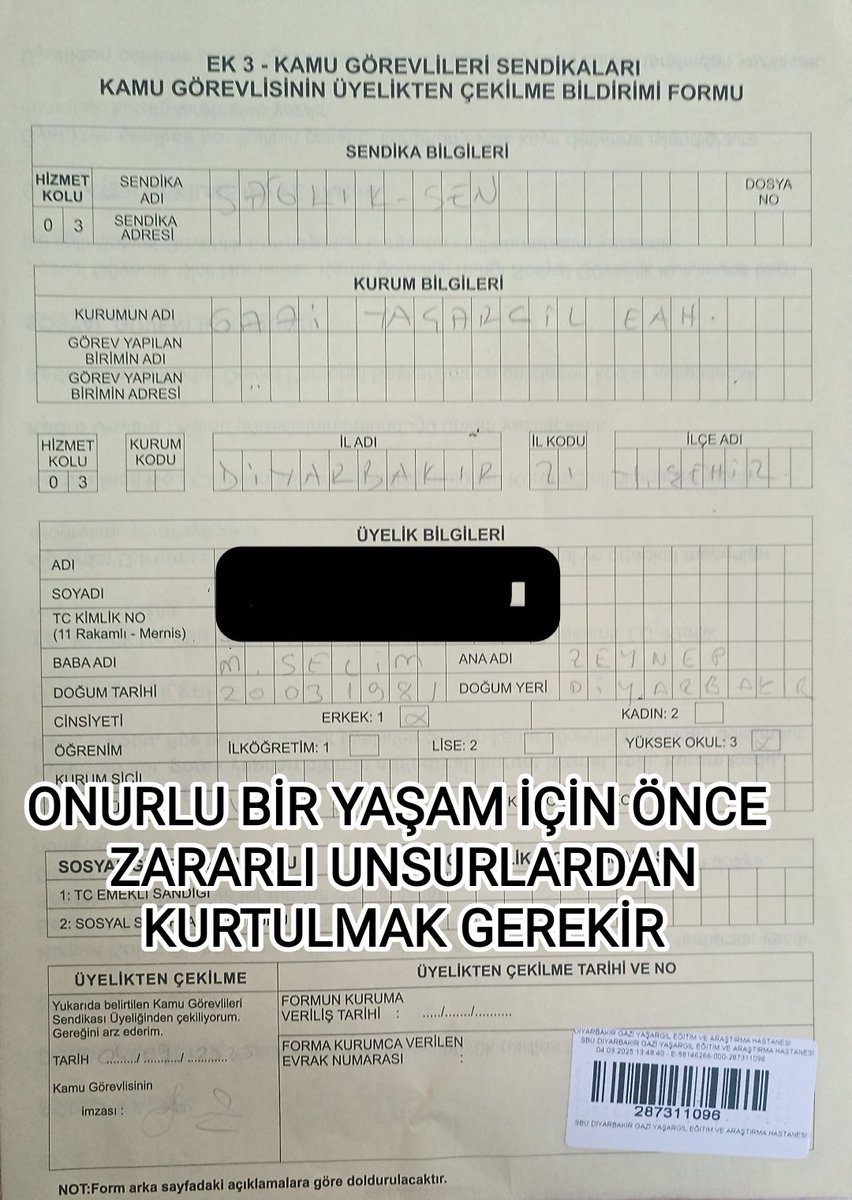 <a href="/talatyavuz29/">Talat YAVUZ</a> <a href="/_aliyalcin_/">Ali YALÇIN</a> Kamu çalışanlarımız Yavaş Yavaş Sizden  Kurtulacaktır  😎