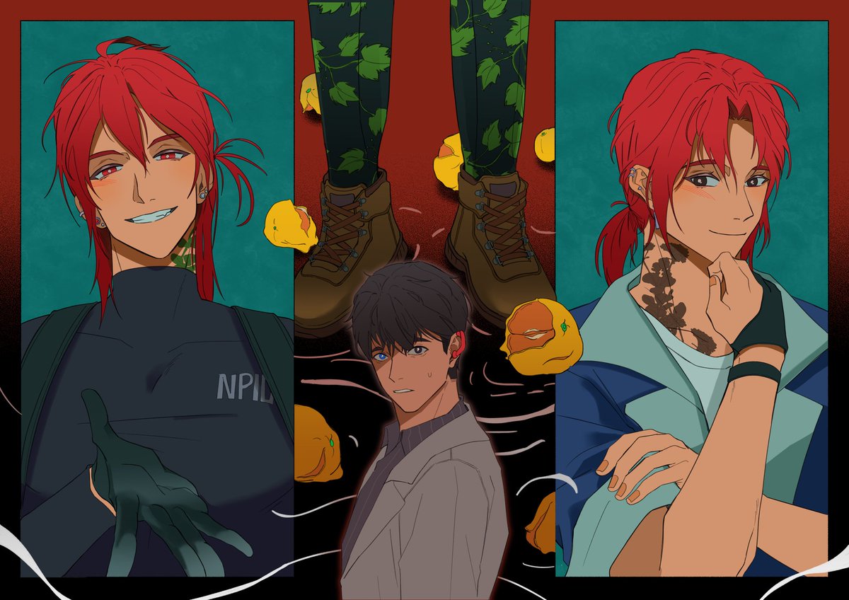 일러보고 너무 흥분해서 그린 째무...