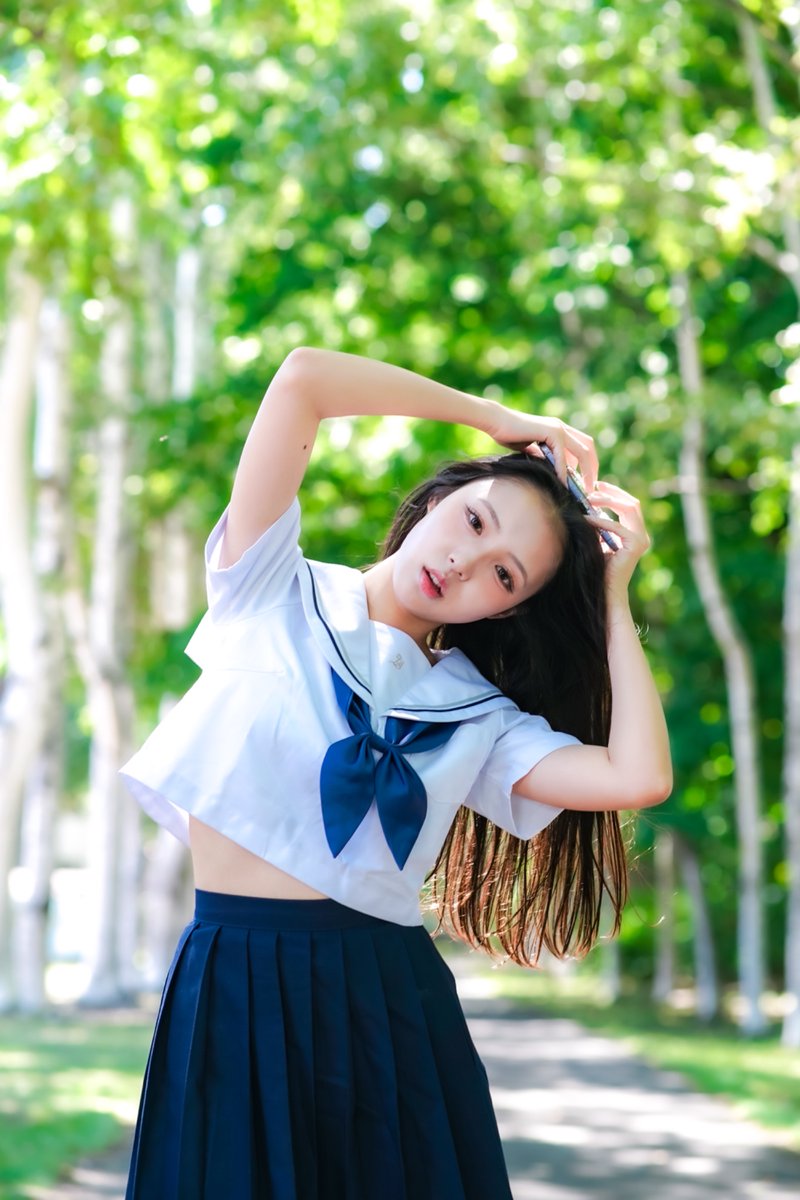 nonoaddedsugar's tweet image. ＆ @noa_purinn 
　 #noa さん 
　 #夏休み #夏の心ものどけからまし