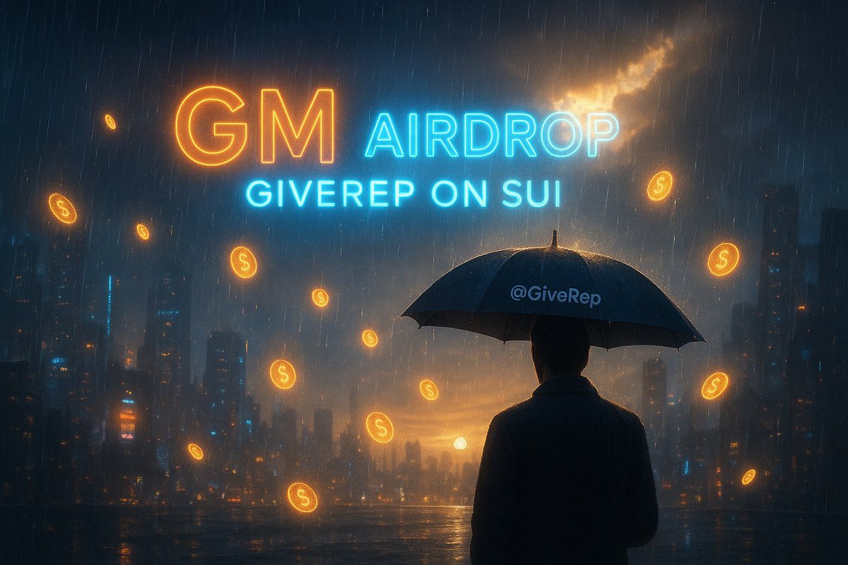 ☀️ GM Sui Fam!

<a href="/GiveRep/">GiveRep</a> x <a href="/SuiNetwork/">Sui</a> bringing vibes today ⚡

Want that instant $REP? 🔥
1 ❤️ = 1 $REP
1 💬 = 1 $REP
1 🔁 = 1 $REP

Engage, grow &amp; rep your community 🚀
Keep grinding <a href="/FractionAI_xyz/">Fraction AI</a> <a href="/0G_labs/">0G Labs (Home of Infinite AI)</a>