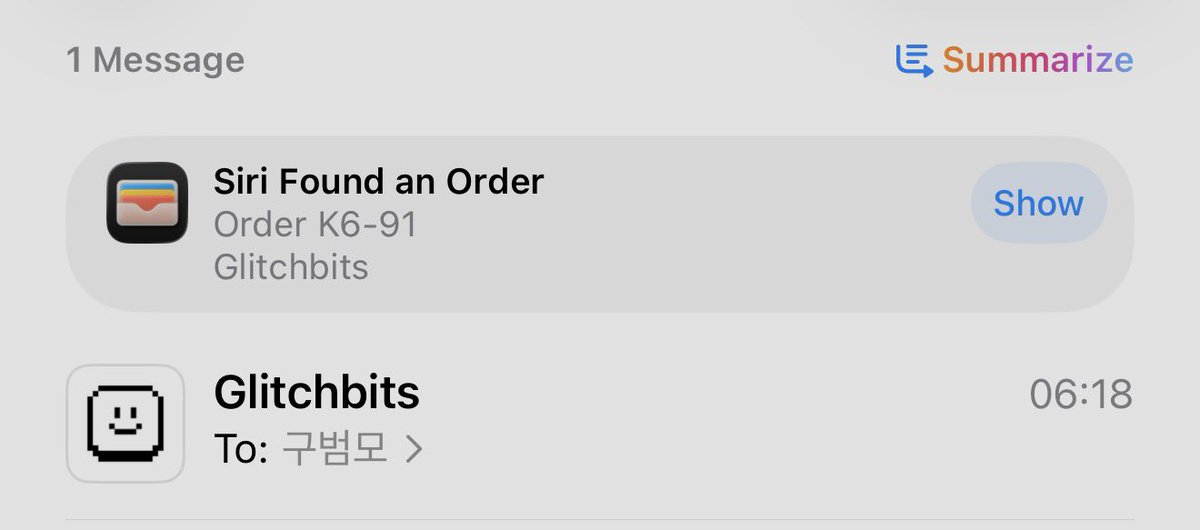 gbmksquare's tweet photo. First time ever seeing an order tracking in Apple Wallet app! 😮 https://t.co/BNQ3qcJtEl