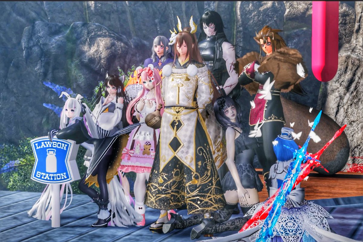 Astral69890138's tweet image. こんにちは💜
1鯖のチムメンと🤭❣️

るしぇさんとみおぽさんが加入しました！
1鯖よったときはまたよろしくお願いします✨️

#PSO2NGS
#PSO2NGS_SS 
#メンテの日じゃないけどssを貼る