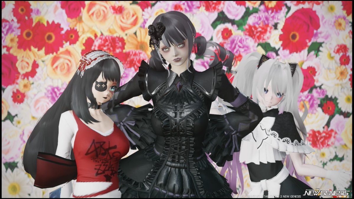 Astral69890138's tweet image. こんにちは💜
1鯖のチムメンと🤭❣️

るしぇさんとみおぽさんが加入しました！
1鯖よったときはまたよろしくお願いします✨️

#PSO2NGS
#PSO2NGS_SS 
#メンテの日じゃないけどssを貼る