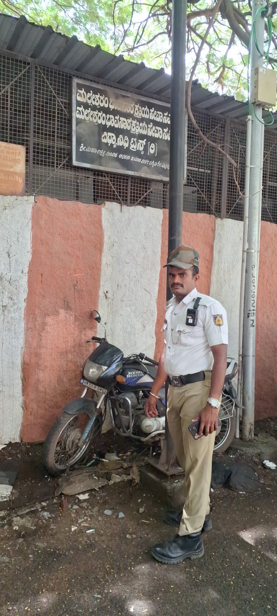 Sheshadripuram Traffic PS tweet media