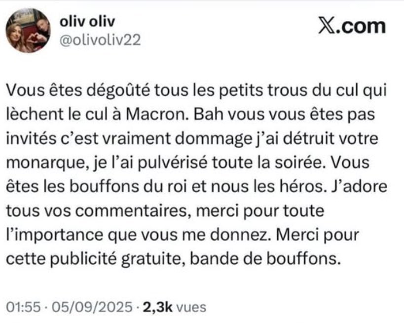 Esprit de Qontradiction tweet media